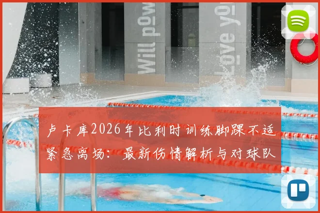 卢卡库2026年比利时训练脚踝不适紧急离场:最新伤情解析与对球队的影响评估